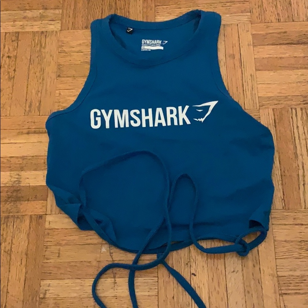 Exercise cropped Lacey top